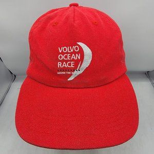 Musto Volvo Ocean Race Cap Hat Adjustable Red Outdoors Casual Lightweight